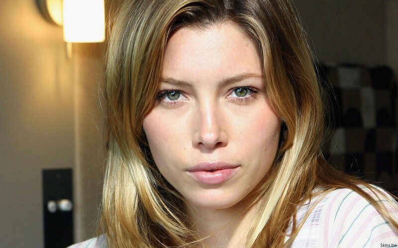 woman with green eyes looking at camera