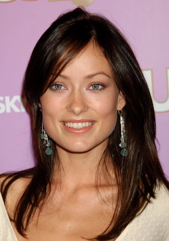 woman with green eyes smiling