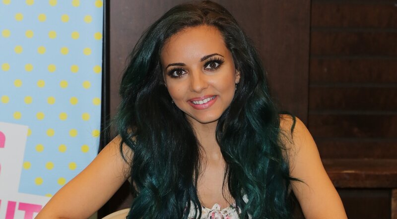 Woman with Green Hair — Friendly