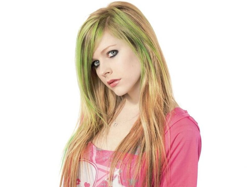 Woman with Green Hair — Neutral
