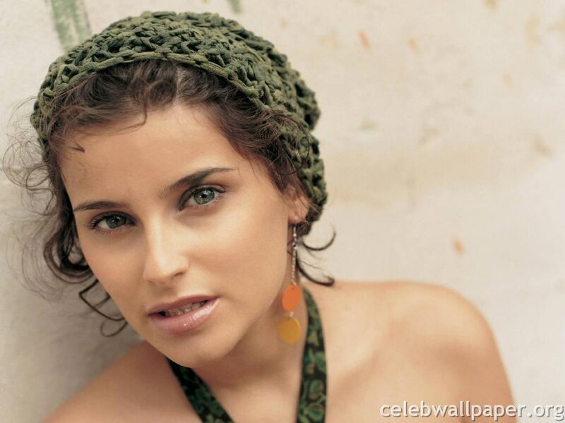 Woman with Green Headband — Calm