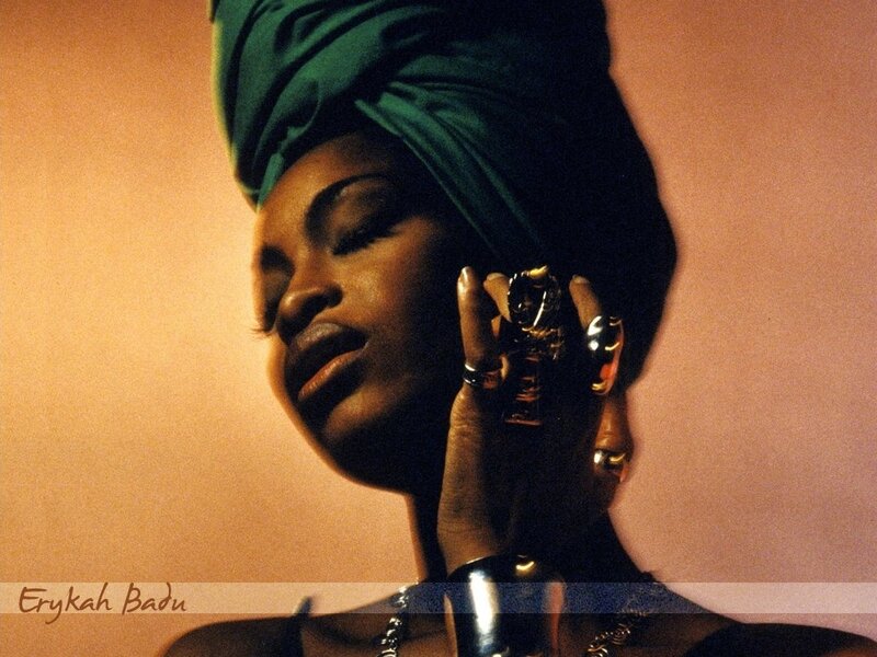 Woman with Green Headwrap