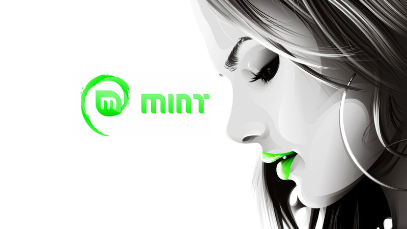 Woman with Green Lipstick