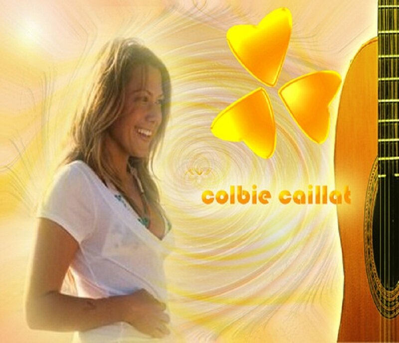 Woman with Guitar — Yellow