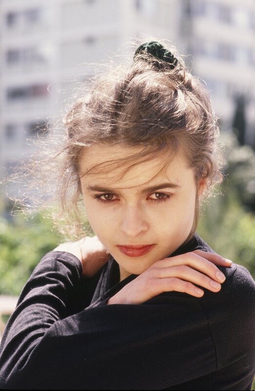 Woman with Hair in Bun — Black, Contemplative, Afternoon