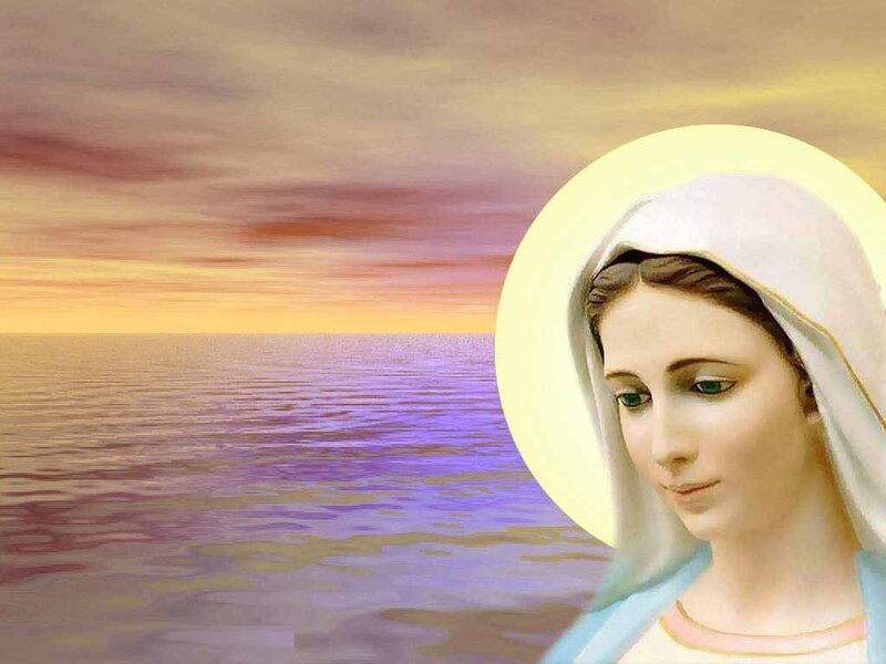 Woman with Halo — Purple