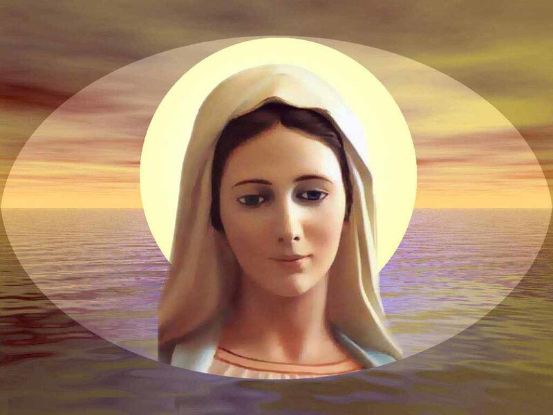 Woman with Halo — Yellow