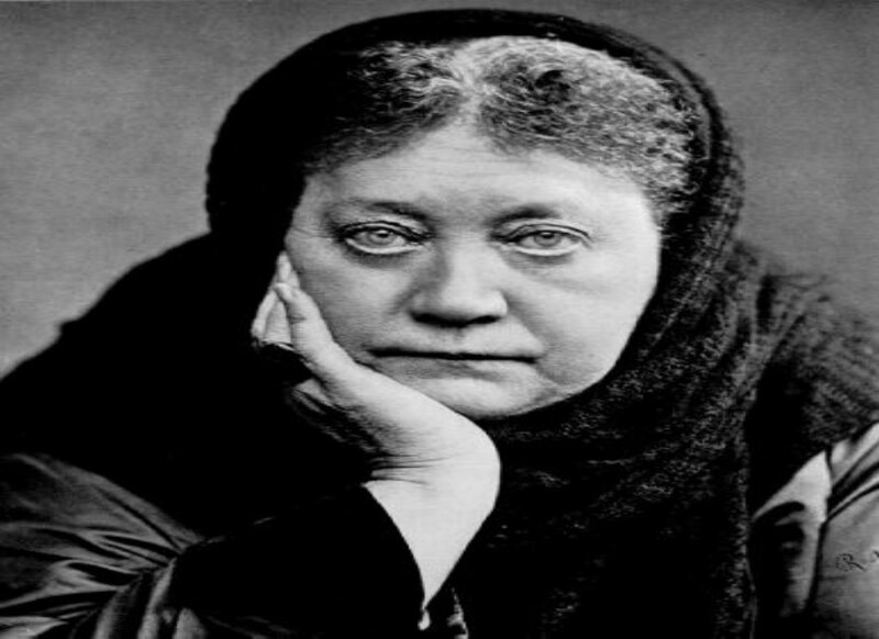 Woman with Hand on Cheek — Black, Serious