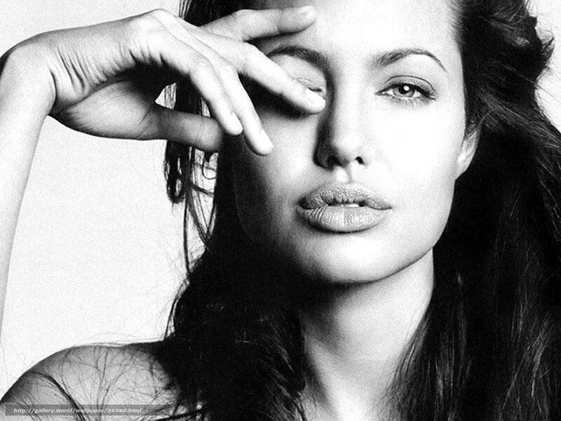 Woman with Hand on Face — Black, Dramatic, Photograph