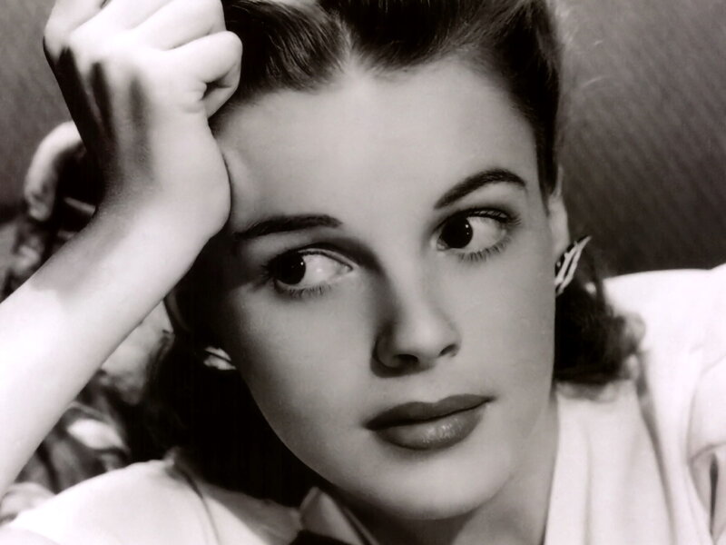 Woman with Hand on Head — Black, Dramatic, Photograph, Earring