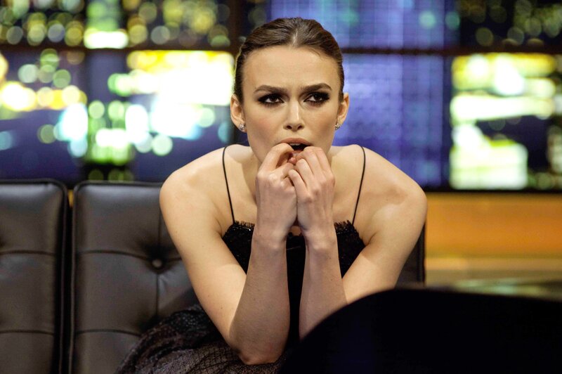 woman with hands on face