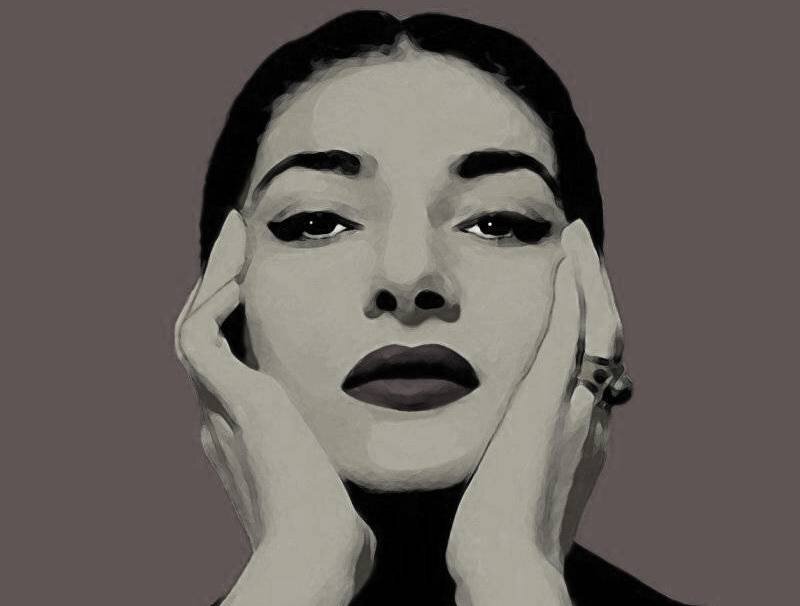 Woman with Hands on Face — Gray