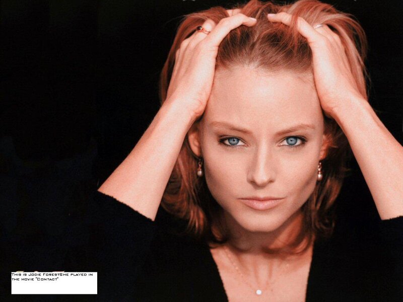 Woman with Hands on Head — Black, Serious