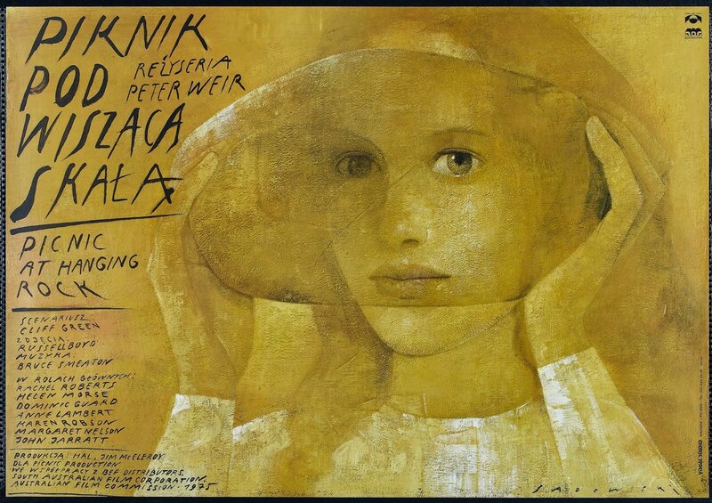 Woman with Hands on Head — Yellow, Dramatic