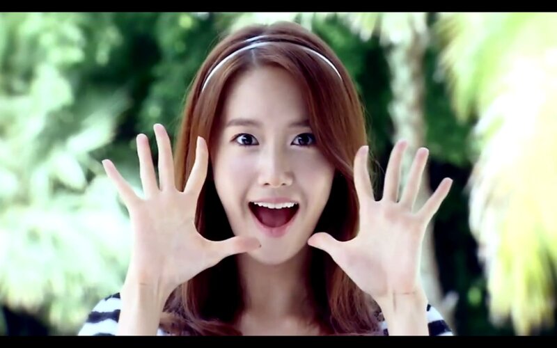 Woman with Hands Up — Brown, Playful
