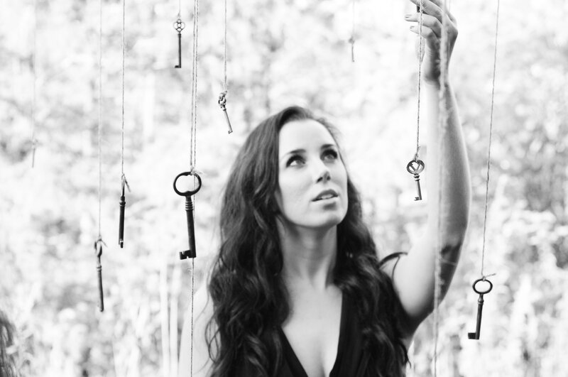 Woman with Hanging Keys