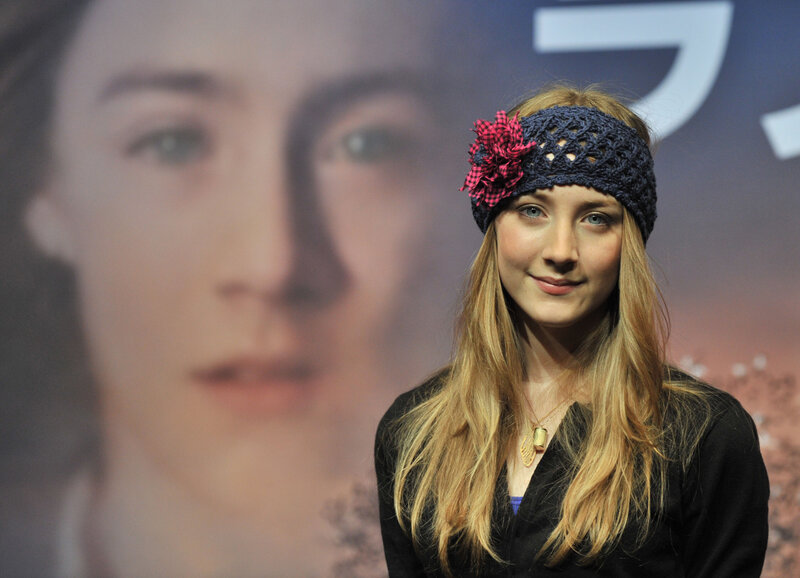 woman with headband at event