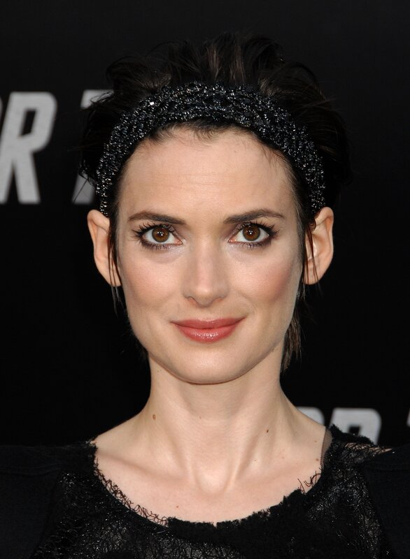 woman with headband at event