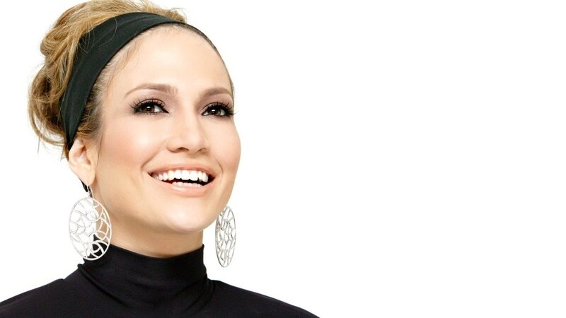 Woman with Headband — Black, Happy