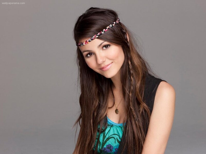 Woman with Headband — Brown, Neutral, Photograph, Necklace