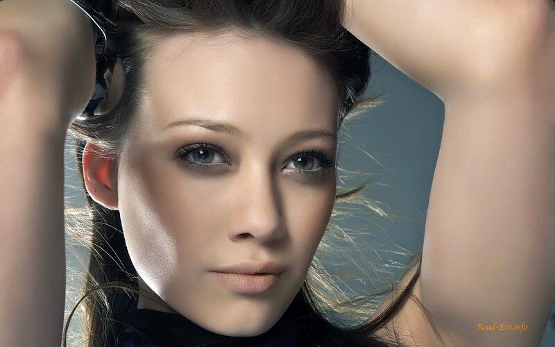 woman with headphones on