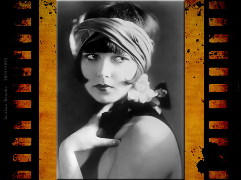 Woman with Headscarf — Black, Dramatic, Photograph, Flower