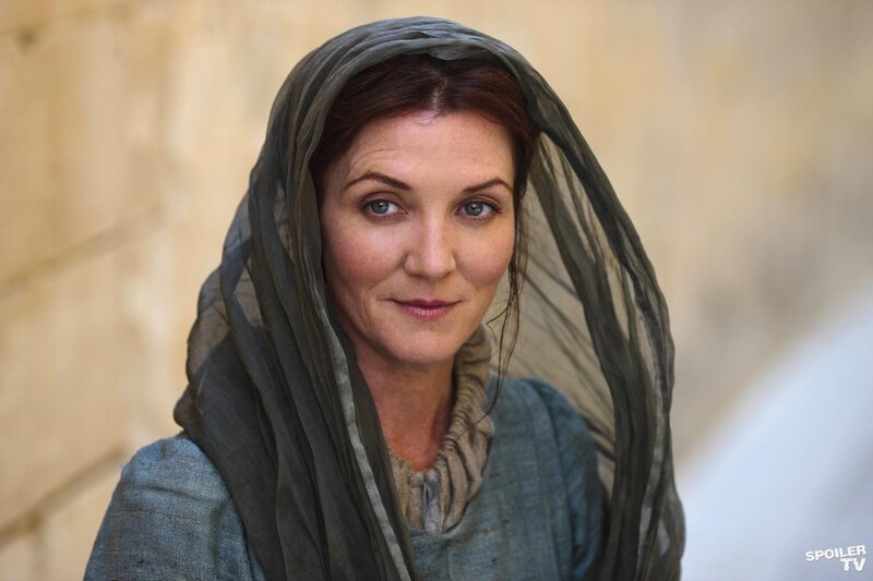 Woman with Headscarf — Gray, Serious, Photograph