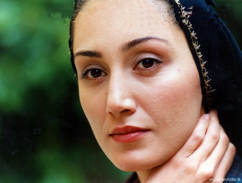 woman with headscarf in nature