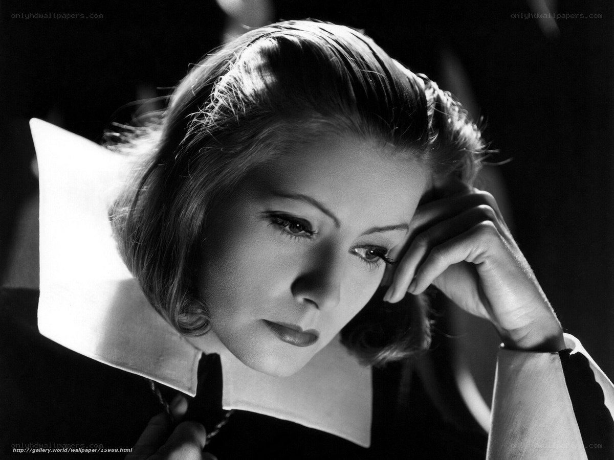 woman with high collar