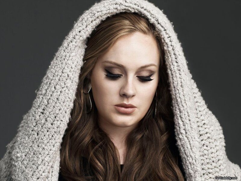 Woman with Hooded Scarf