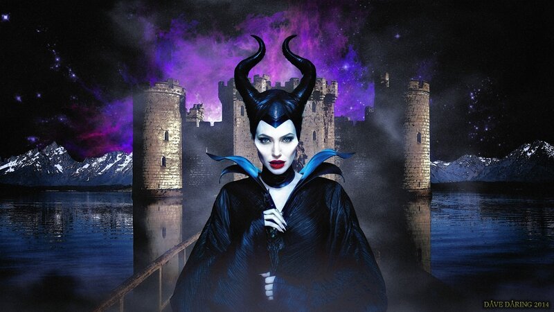 Woman with Horns and Cape