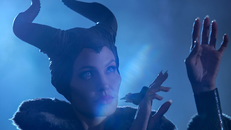 Woman with Horns and Claws