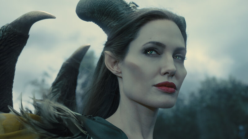 Woman with Horns and Pointed Ears — Gray