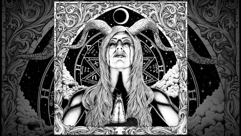 Woman with Horns and Tears
