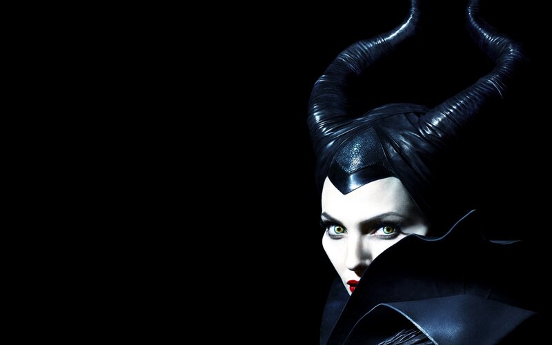 Woman with Horns — Black
