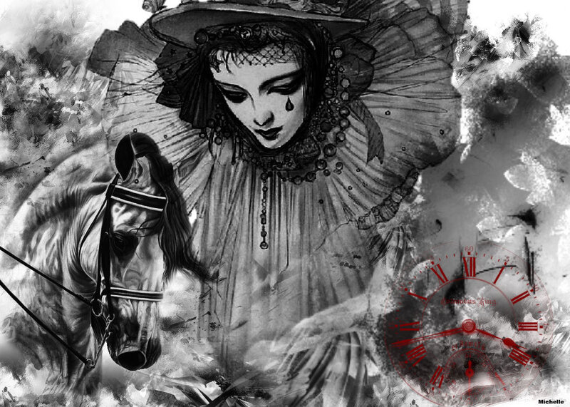 Woman with Horse