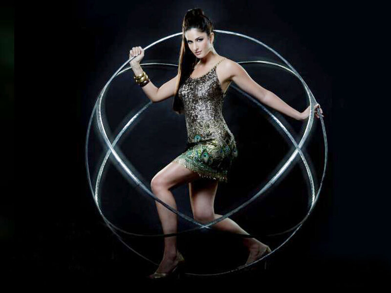 Woman with Hula Hoops