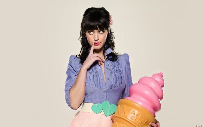 woman with ice cream cone