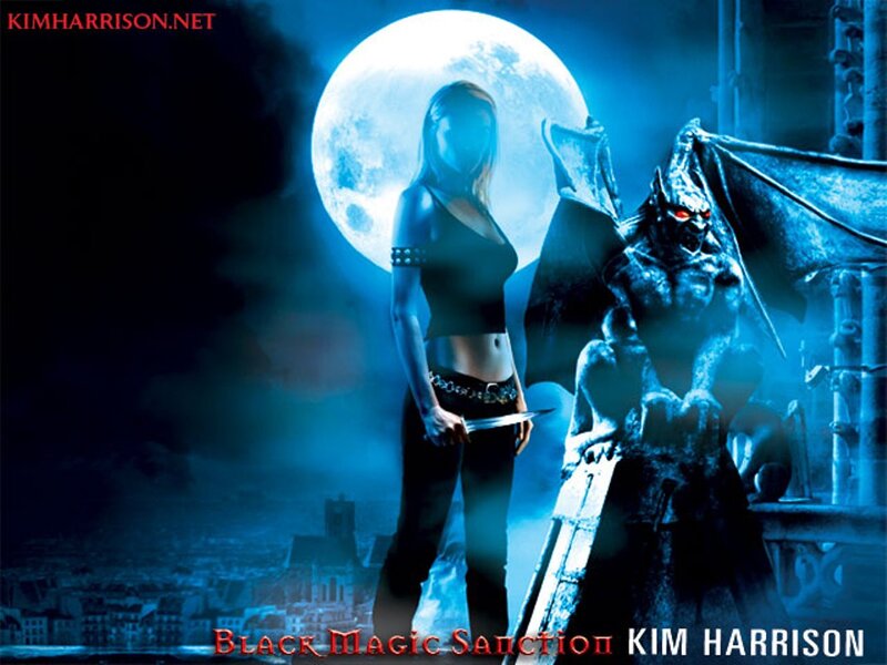 Woman with Knife and Demon