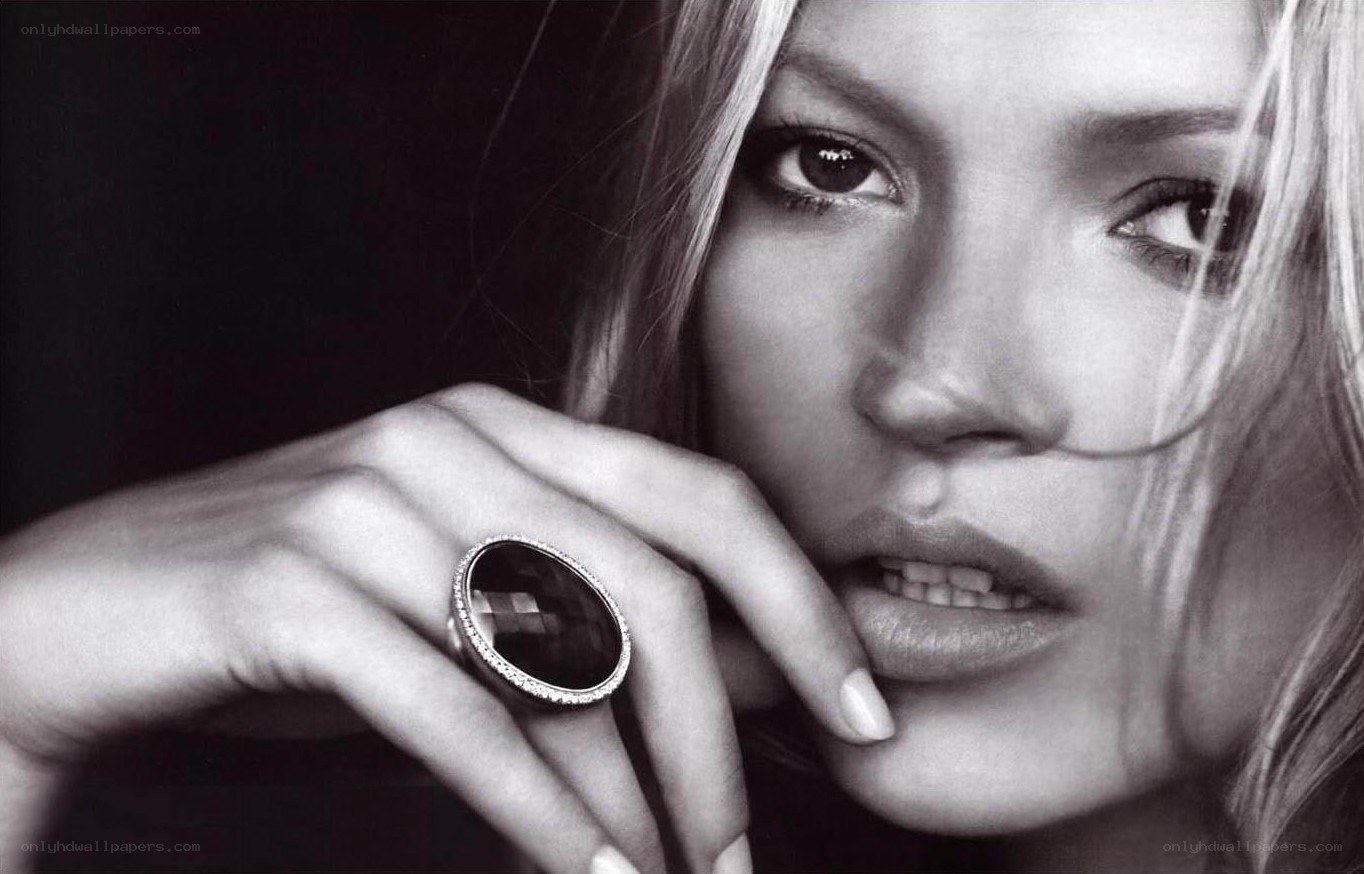 woman with large ring