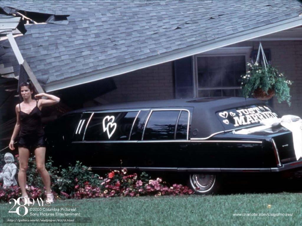woman with limo outside house