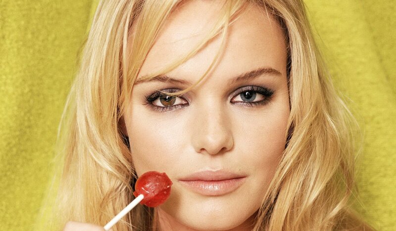 woman with lollipop
