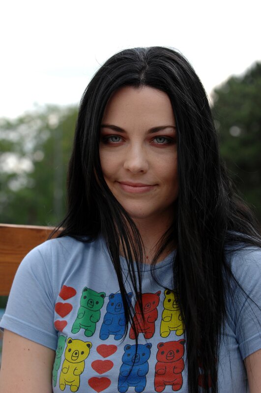 Woman with Long Black Hair — Blue, Neutral, Afternoon