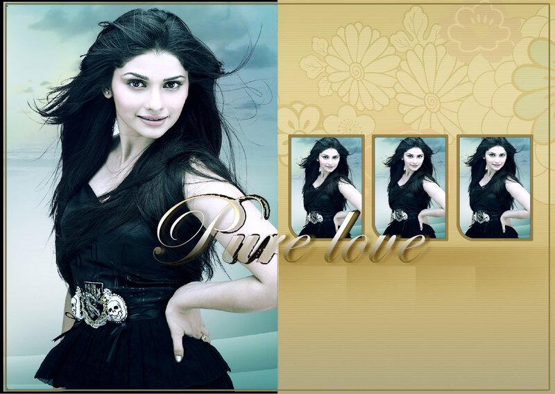 Woman with Long Black Hair — Dramatic, Photograph, Black Dress, Skull Belt Buckle