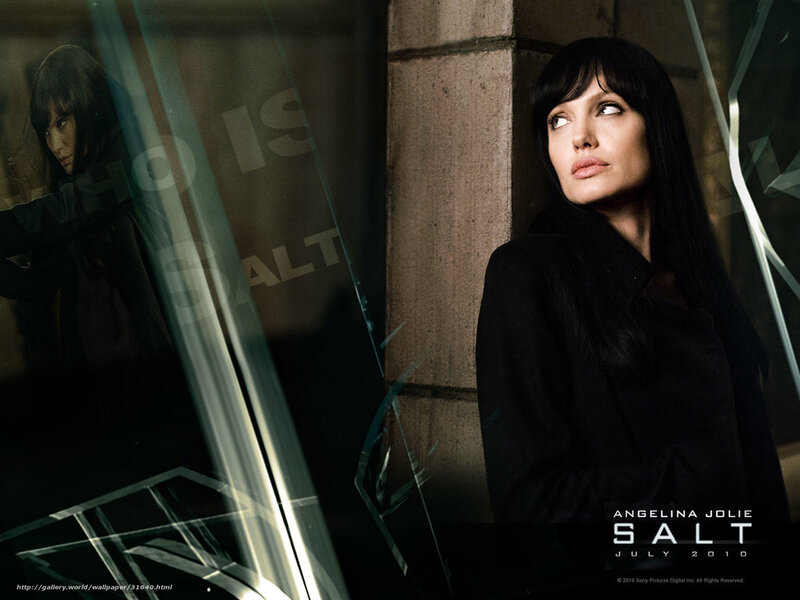 Woman with Long Black Hair — Dramatic, Photograph, Glass