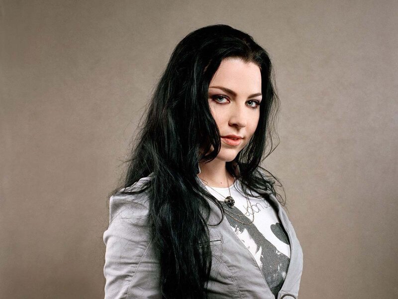 Woman with Long Black Hair — Gray