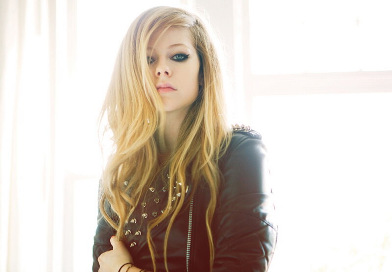 Woman with Long Blonde Hair — Black, Dramatic, Photograph, Leather Jacket