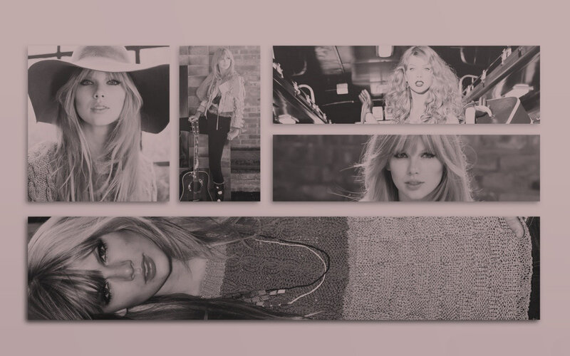 Woman with Long Blonde Hair — Black, Stylish