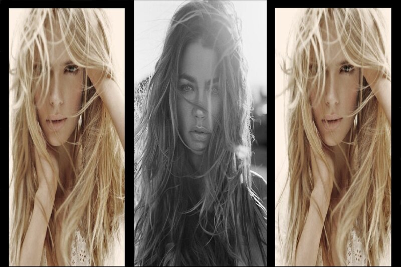 Woman with Long Blonde Hair — Dramatic