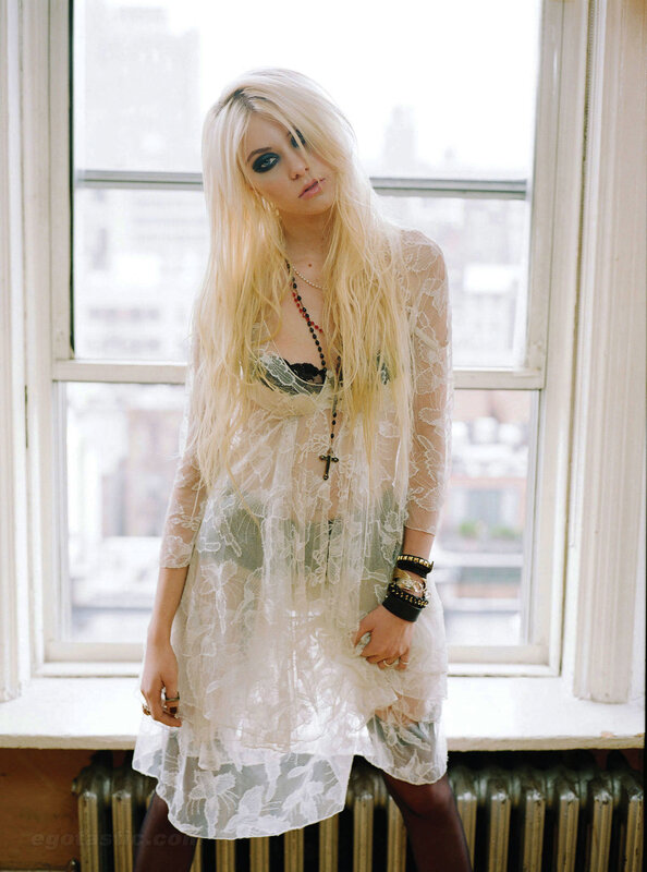 Woman with Long Blonde Hair — White, Dramatic, Photograph, Window